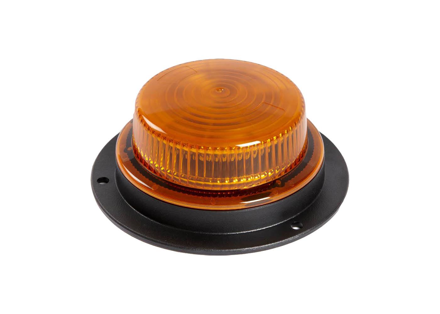 Ring RCV9811 Slimline LED Amber Beacon 3 Bolt Fixing